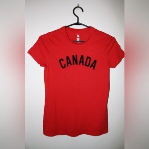 Canada Olympics Authentic 2016 Merchandise Cotton Tee T-Shirt Hudson’s Bay